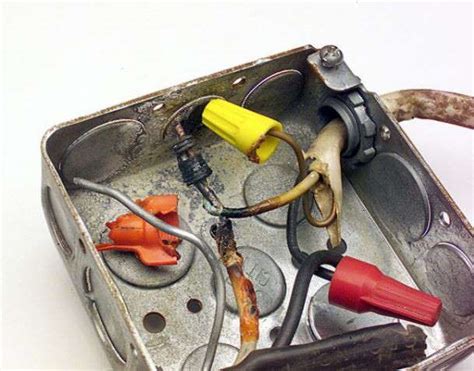 junction box burned|How To Fix Burnt Wire .